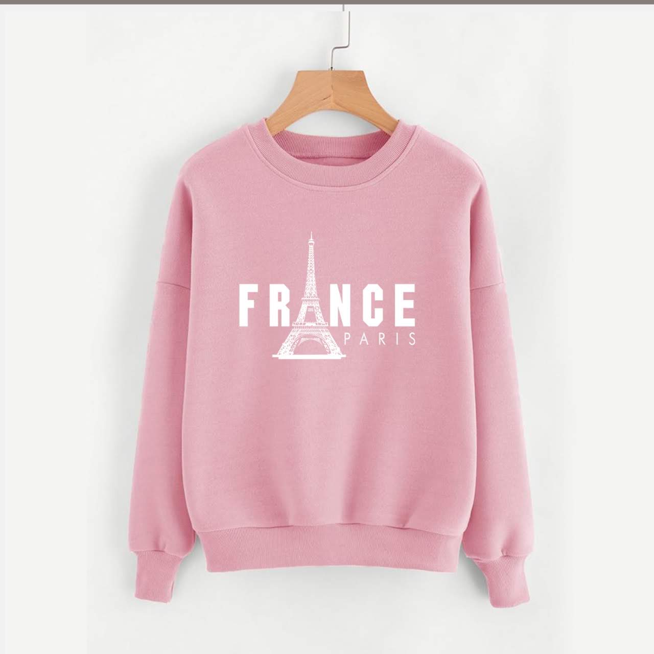 France Paris Pink